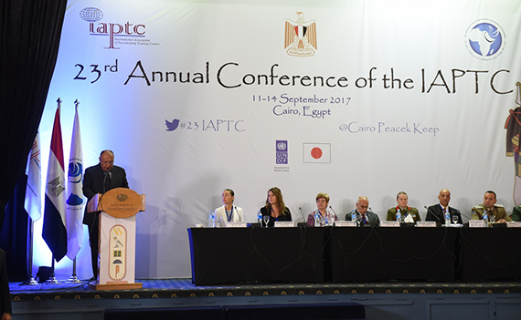 IAPTC 23rd Annual Conference- Cairo, Egypt